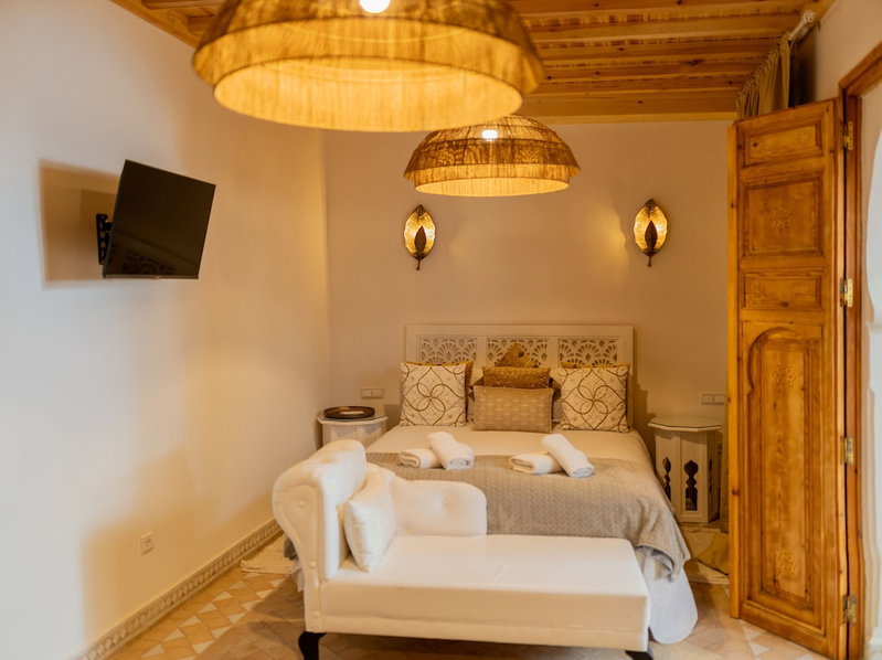 Riad Nila, Chefchaouen, Morocco