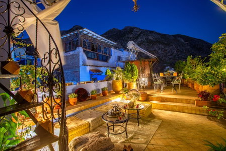 Riad Nila, Chefchaouen, Morocco