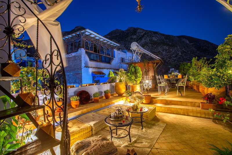 Riad Nila, Chefchaouen, Morocco