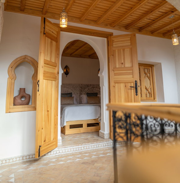 Riad Nila, Chefchaouen, Morocco