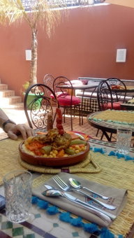 Riad La Porte du Bouregreg, Rabat, Марокко