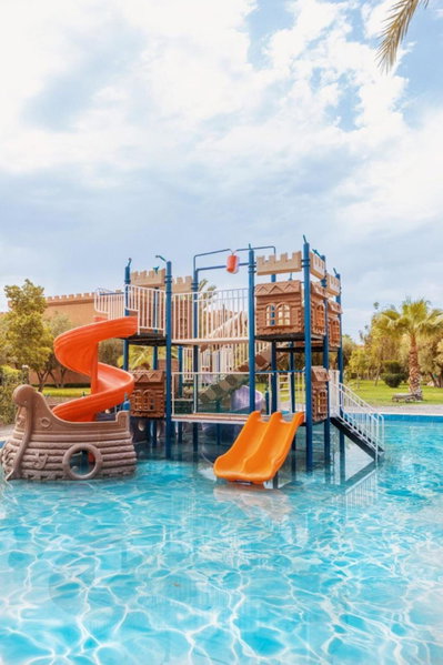 Grand Mogador Aqua Resort, Marrakesh, Morocco