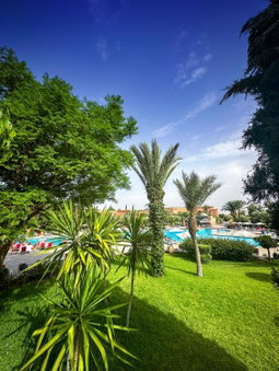 Grand Mogador Aqua Resort, Marrakesh, Morocco