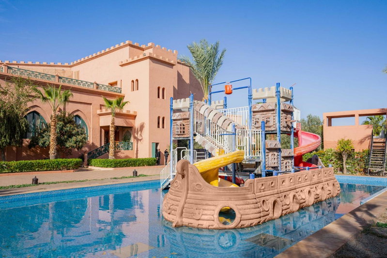 Grand Mogador Aqua Resort, Marrakesh, Morocco