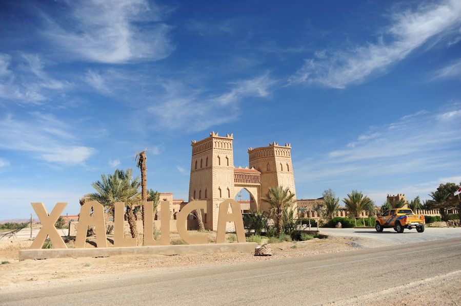 Kasbah Hotel Xaluca Arfoud, Arfoud, Morocco