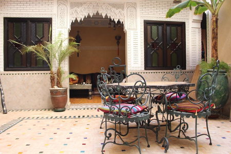 Riad Makene Mouchkill, Marrakesh, Morocco