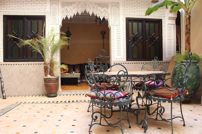 Riad Makene Mouchkill, Marrakesh, Morocco