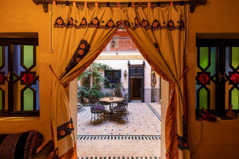 Riad Makene Mouchkill, Marrakesh, Morocco