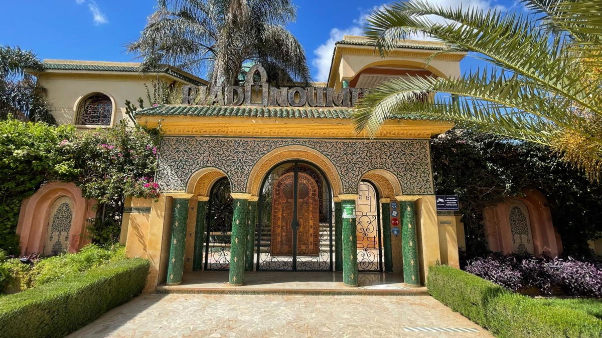 Riad Noumidya, Morocco