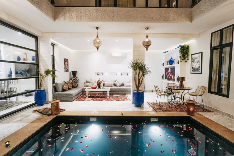 RIAD NOLITA & SPA Kasbah, Marrakesh, Morocco