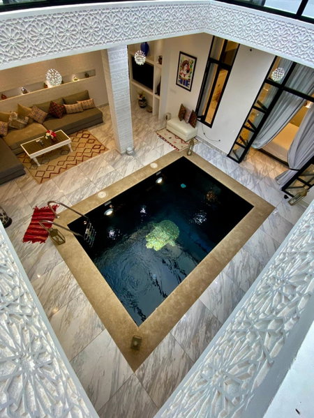 RIAD NOLITA & SPA Kasbah, Marrakesh, Morocco