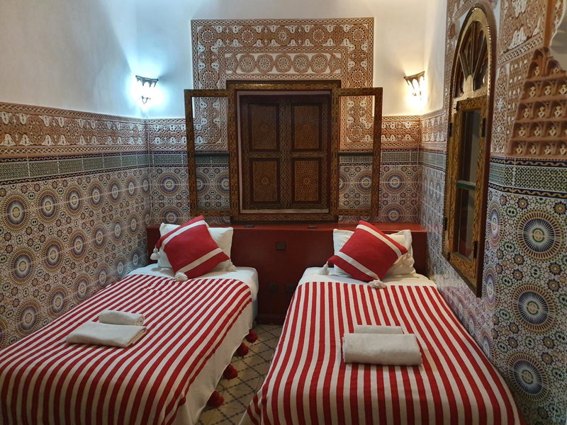Riad Alma Mouassine, Marrakesh, Morocco