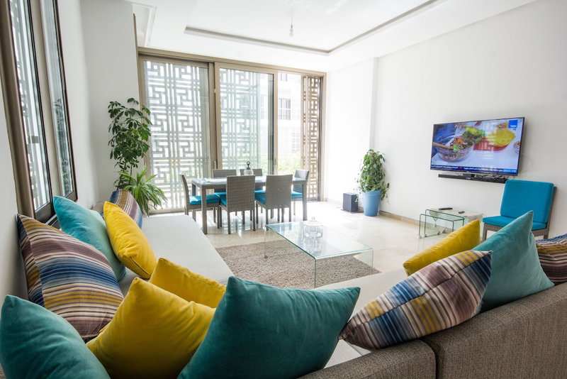 Marina Rabat Suites & Apartments, Rabat, Марокко