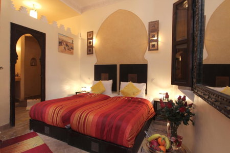 Riad La Porte Rouge By La Siredrah, Marrakesh, Morocco