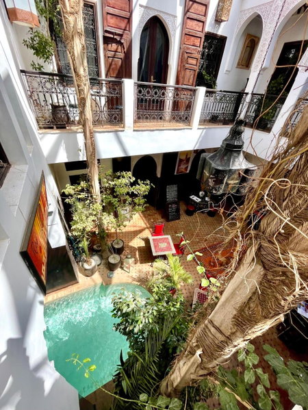Riad La Porte Rouge By La Siredrah, Marrakesh, Morocco