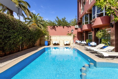 Hotel Akabar, Marrakesh, Morocco
