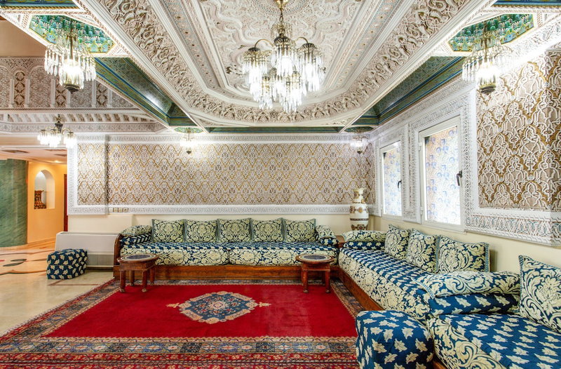 Hotel Akabar, Marrakesh, Morocco
