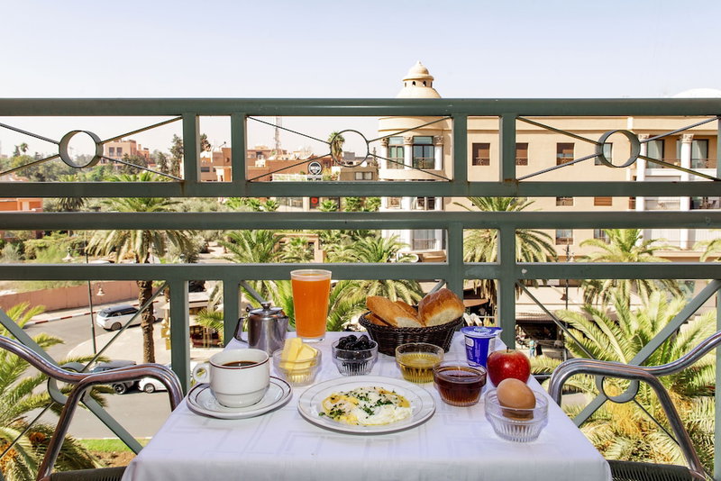 Hotel Akabar, Marrakesh, Morocco