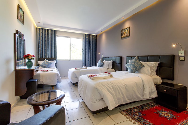 Hotel Akabar, Marrakesh, Morocco