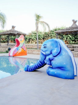 Club Paradisio, Marrakesh, Morocco