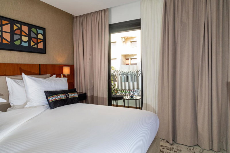 BRĂAT Hôtel, Rabat, Maroc