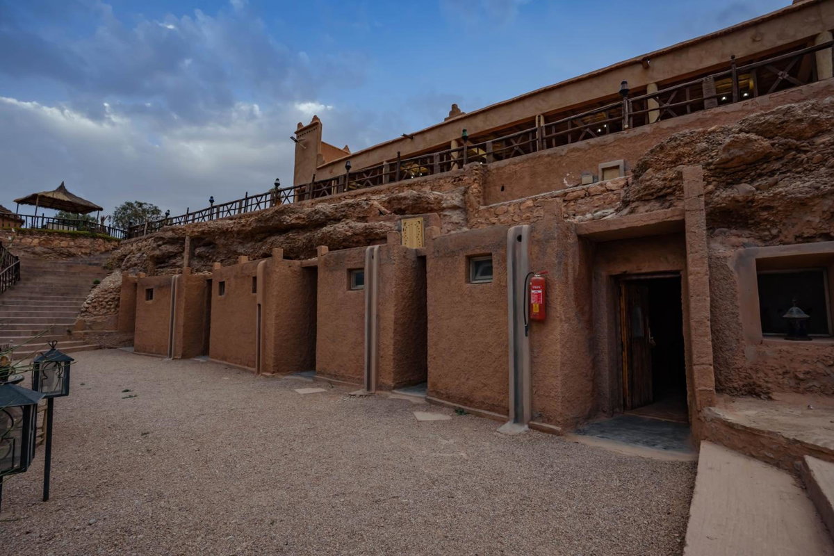 Kasbah Tizzarouine, Maroc