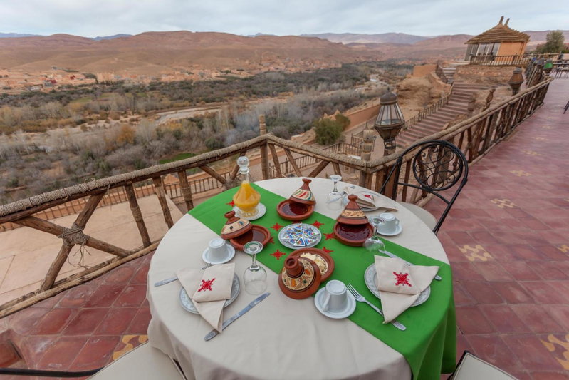 Kasbah Tizzarouine, Boumalne, Maroc