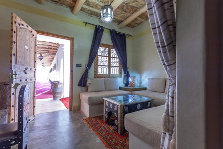 Kasbah Tizzarouine, Boumalne, Maroc