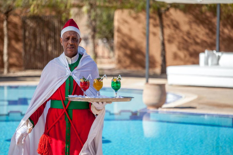 Kasbah Tizzarouine, Boumalne, Maroc
