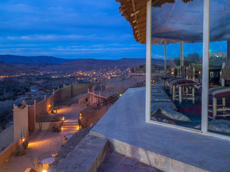 Kasbah Tizzarouine, Boumalne, Maroc
