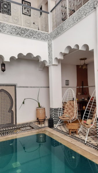 Hotel Riad Amlal, Ouarzazat, Morocco