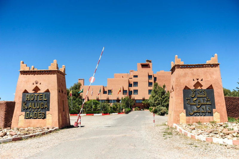 Hotel Xaluca Dades, Boumalne, Morocco