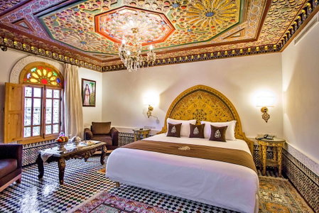 Riad Marjana Suites & Spa, Fes al Bali, Morocco