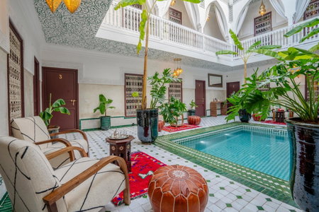 Riad Nuits D'orient Boutique Hotel & SPA, Marrakesh, Morocco