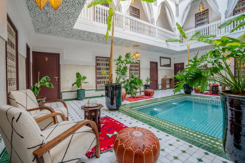 Riad Nuits D'orient Boutique Hotel & SPA, Marrakesh, Morocco
