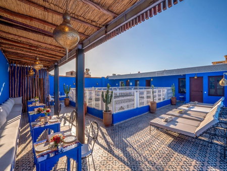 Riad Nuits D'orient Boutique Hotel & SPA, Marrakesh, Morocco