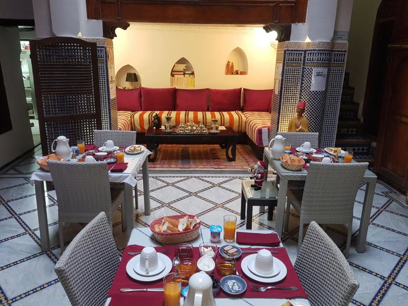 Riad Adarissa, Fes al Bali, Morocco