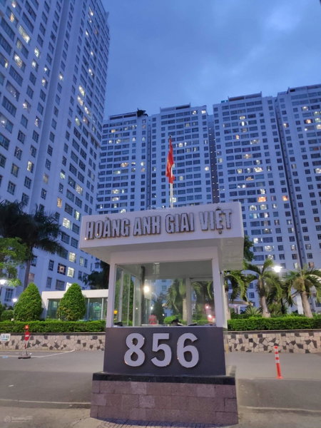 Apartment for rent in Nha Be, Vietnam · Chanh Hung Giai Viet · 1 room, 1 bath