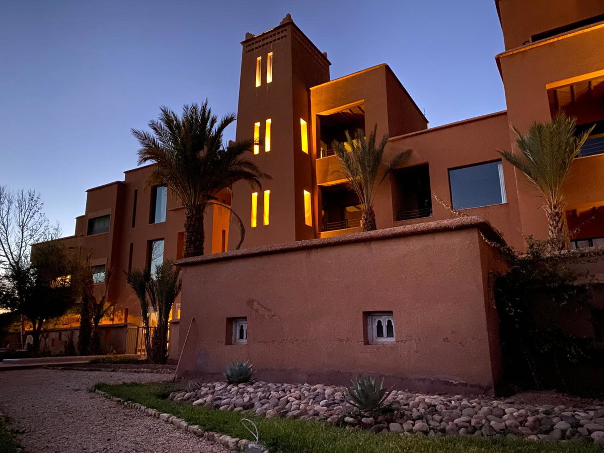 Kasbah Tamsna, Marokko