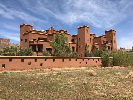 Kasbah Tamsna, Ouarzazat, Morocco