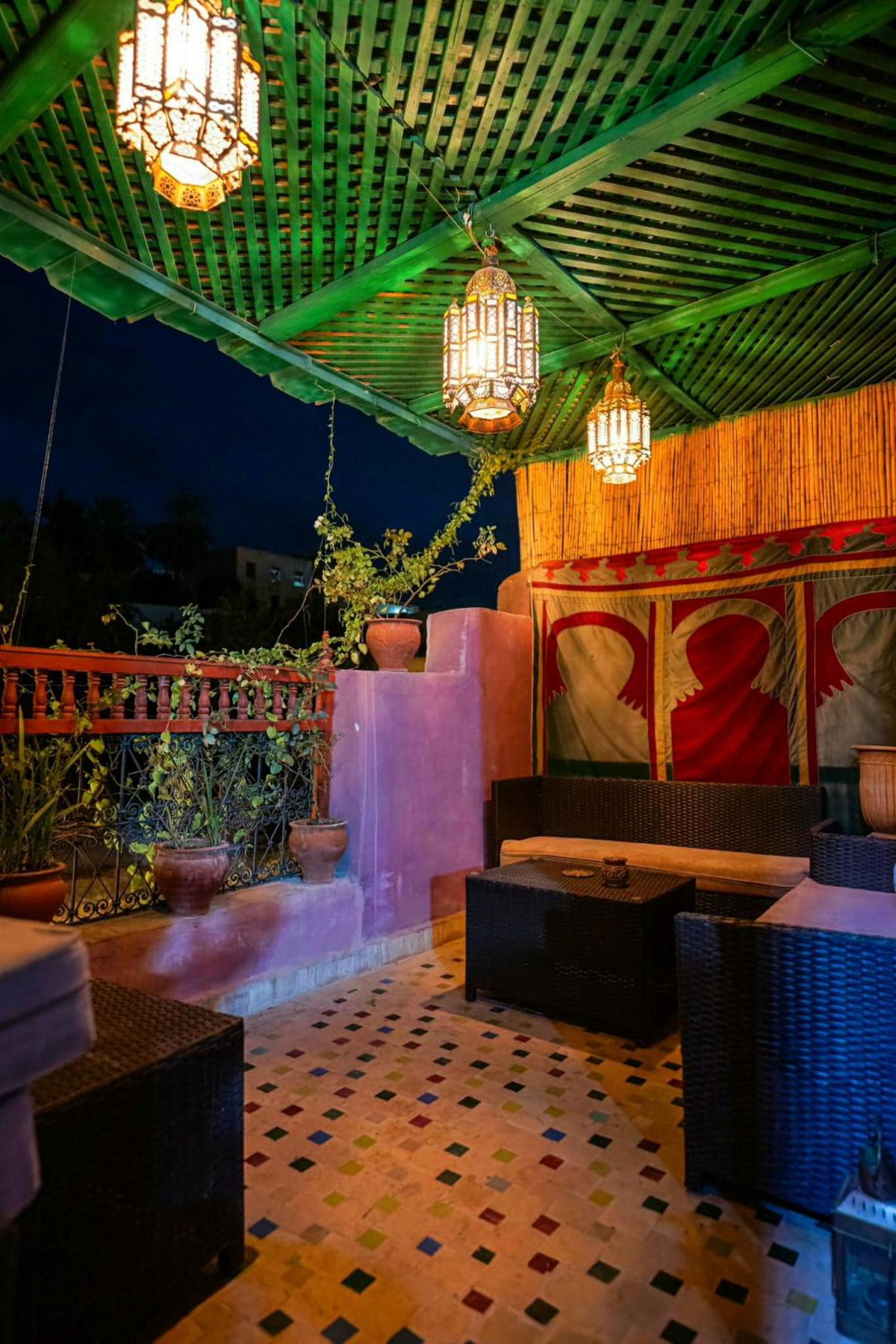 Riad dar Kirami, Morocco