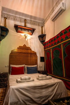 Riad dar Kirami, Fes al Bali, Morocco