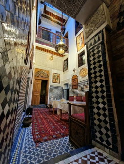 Riad dar Kirami, Fes al Bali, Morocco