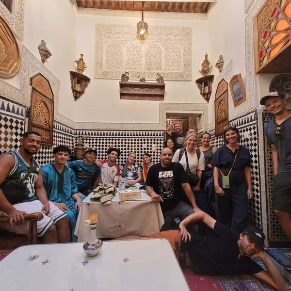 Riad dar Kirami, Fes al Bali, Morocco