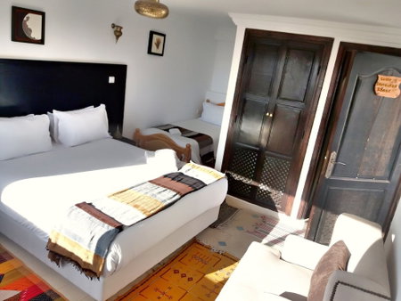 Riad Diamant Blanc, Essaouira, Morocco