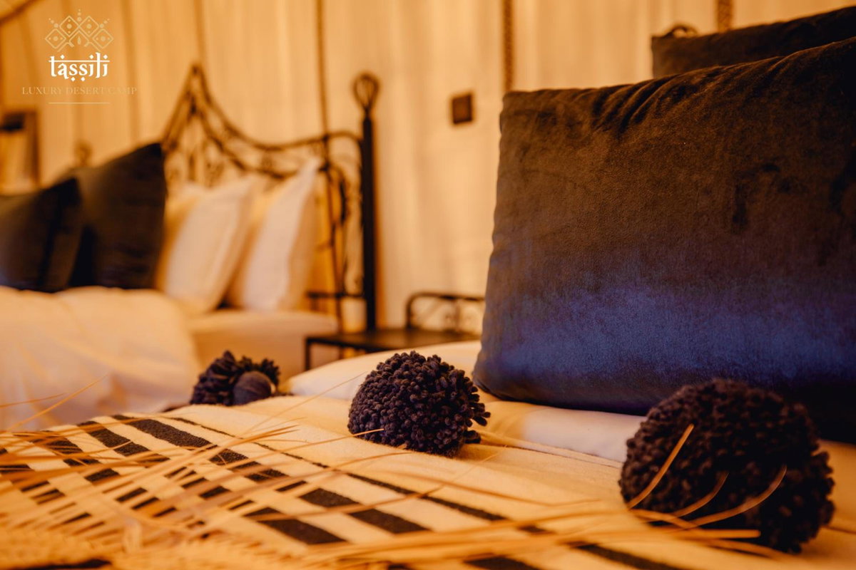 Tassili Luxury Desert Camp, Maroc