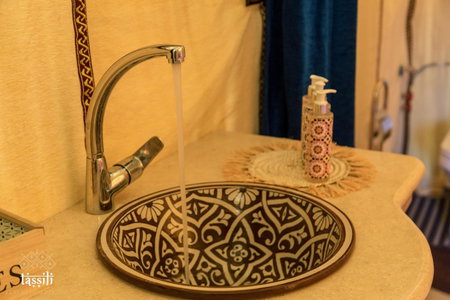 Tassili Luxury Desert Camp, Merzouga, Morocco