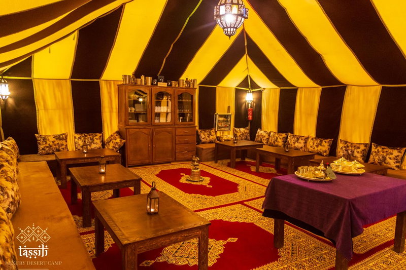 Tassili Luxury Desert Camp, Merzouga, Morocco