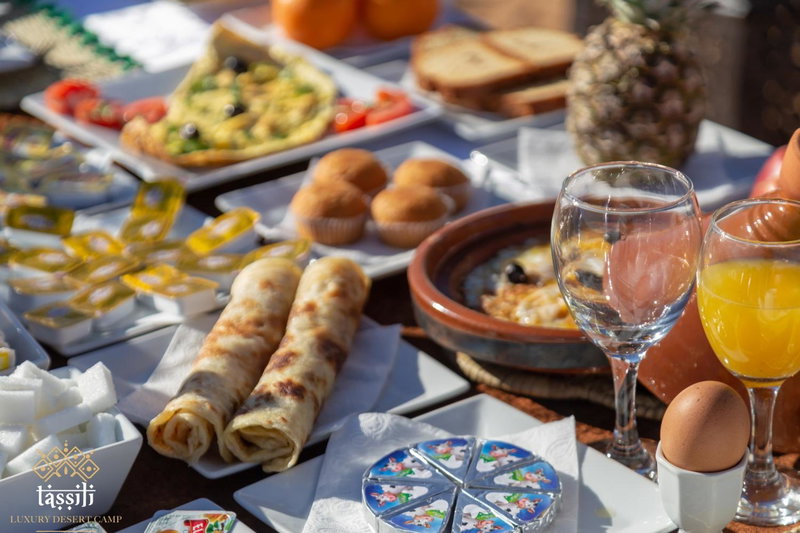 Tassili Luxury Desert Camp, Merzouga, Morocco