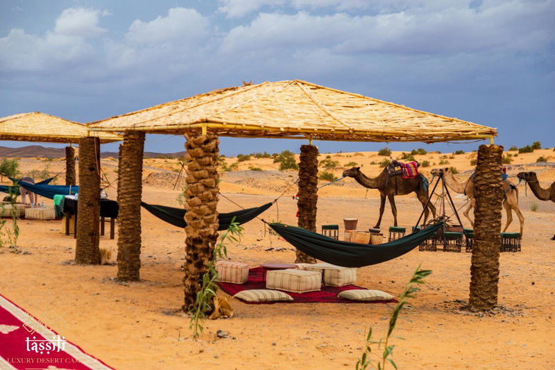Tassili Luxury Desert Camp, Merzouga, Morocco